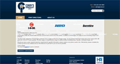 Desktop Screenshot of corrys.ie